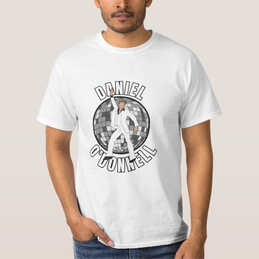 ウィー・ディスコ・ダニエル・オドネル Tシャツ (正面)