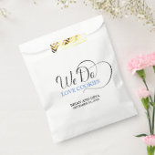 ウィー・ドゥ・ラブ・クッキー オーダーメイド フェイバーバッグ (封をした状態)