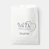 ウィー・ドゥ・ラブ・クッキー オーダーメイド フェイバーバッグ (正面)