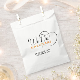 ウィー ドゥ ラブ クッキー オーダーメイド フェイバーバッグ