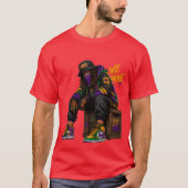 ウィー・ムーヴ Tシャツ (正面)