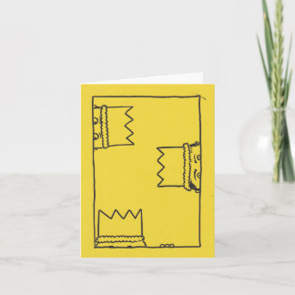 ウィ・スリー・キング予測できなス・クリスマス・カード カード