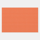 ウイおもしろいタカラフルイ服のペンギン柄 ラッピングペーパーシート (正面2)