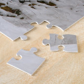 ウイお洒落ントリーウッドクリークベッドシーン ジグソーパズル (側面)