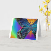 ウイかわいらしング カード (黄色い花)