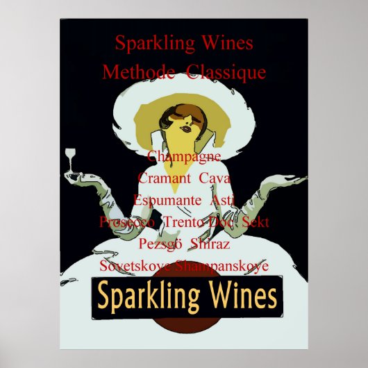 ウイきらめくネス、ヴィンテージレディーリスト ポスター (正面)