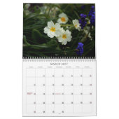 ウイキョウおよびシダ2010のカレンダー カレンダー (3月 2027)