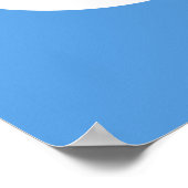 ウイグル語/東トルキスタン ポスター (角)