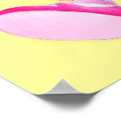 ウイスカルのラグドールの女の子があなたを愛する子供部屋アート ポスター (角)