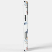 ウイスカーパーソナライズされたの電話ケース Case-Mate iPhoneケース (裏面 / 右)