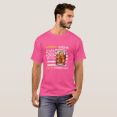 ウイスキおもしろいーはアイリッシュ来アメリから知恵を出す Tシャツ (正面フル)
