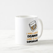 ウイスキおもしろいーを消す コーヒーマグカップ (正面右)