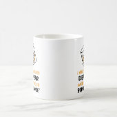 ウイスキおもしろいーを消す コーヒーマグカップ (中央)