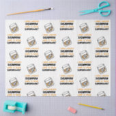 ウイスキおもしろいーを消す 薄葉紙 (クラフト)