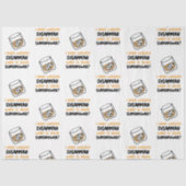 ウイスキおもしろいーを消す 薄葉紙 (正面)