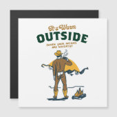 ウイスキおもしろいーを飲むカウボーイ (正面/裏面)