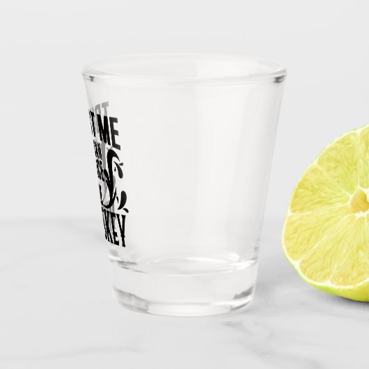 ウイスキーおもしろいことわざ踊れる ショットグラス (右)