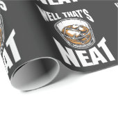 ウイスキーおもしろいドリンカー引用文アルコール愛好家 ラッピングペーパー (ロールコーナー)