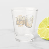 ウイスキーおもしろいハッピーアワー ショットグラス (裏面)