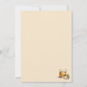 ウイスキーお祝い誕生日パーティー 招待状 (裏面)