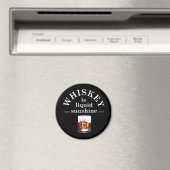 ウイスキーことわざ引用文ウイスキー マグネット (インサイチュ (食洗機))