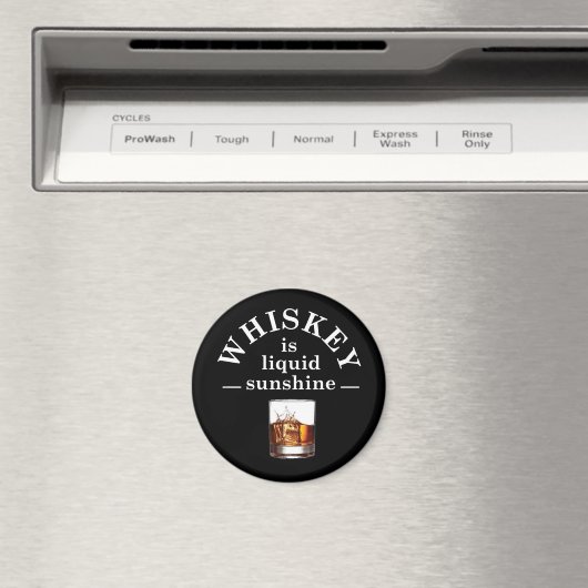 ウイスキーことわざ引用文ウイスキー マグネット (インサイチュ (食洗機))