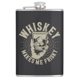 ウイスキーでフリカリ フラスク