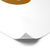 「ウイスキーで信頼できる」おもしろいヴィンテージ・ウィスキーバー・アート ポスター (角)