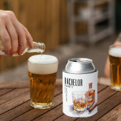 ウイスキーとシガーのモダンバチュラーパーティ 缶クーラー