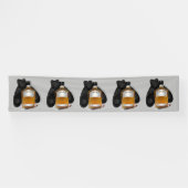 ウイスキーとシガーリピート誕生日バナー 横断幕 (横)