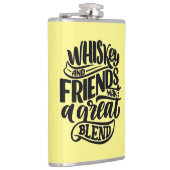 ウイスキーと友人 フラスク (右)