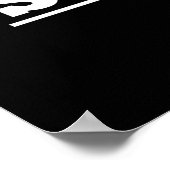 ウイスキーと皮肉で煽られる ポスター (角)