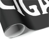 ウイスキーと葉巻が大好きな人 ラッピングペーパー (ロールコーナー)