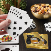 ウイスキーと葉巻ポーカーカードゲーム トランプ (インサイチュ)