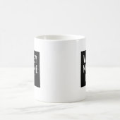 ウイスキーに任された コーヒーマグカップ (中央)