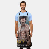 ウイスキーのエプロンのトラブル エプロン (着用した状態)