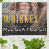 ウイスキーのキッチンティータオルの問題 キッチンタオル (折り畳み)