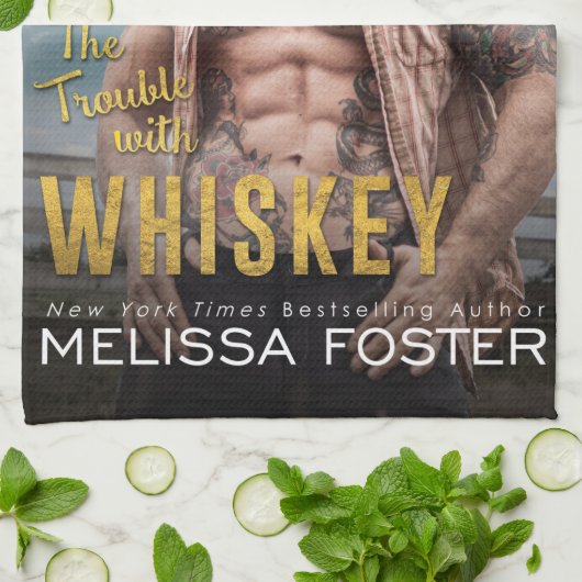 ウイスキーのキッチンティータオルの問題 キッチンタオル (折り畳み)