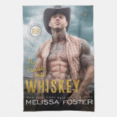 ウイスキーのキッチンティータオルの問題 キッチンタオル (縦)