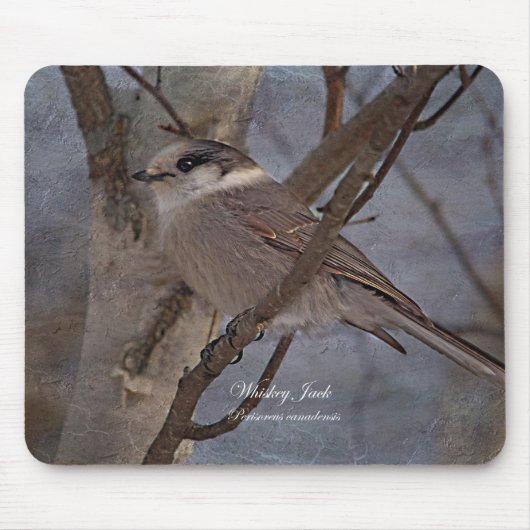 ウイスキーのジャックマウスパッド マウスパッド (正面)