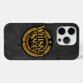 ウイスキーのスヌブのケースメイトiPhoneケース Case-Mate iPhoneケース (裏面 (横))