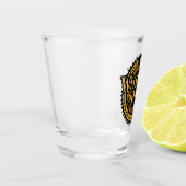 ウイスキーのスヌーブショットグラス ショットグラス (左)