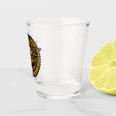 ウイスキーのスヌーブショットグラス ショットグラス (右)