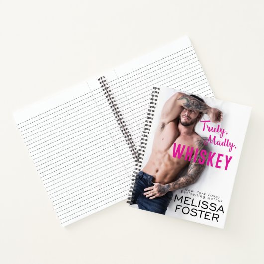 ウイスキーのノートパソコン – 8.5インチl x 11インチw ノートブック (内部)