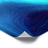 ウイスキーのボトル、カラフル背景 | AI Art ポスター (角)