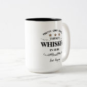 ウイスキーのマグ ツートーンマグカップ (正面右)
