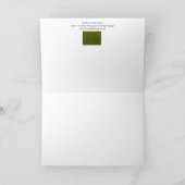 ウイスキーの丹後泡立てグリーティングカード カード (内部)