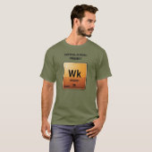 ウイスキーの基本要素 Tシャツ (正面フル)