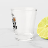 ウイスキーの泡立て器ショットグラス ショットグラス (右)