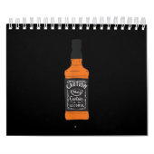 ウイスキーの注意にはアルコールが含まれている可能性がある カレンダー (カバー)